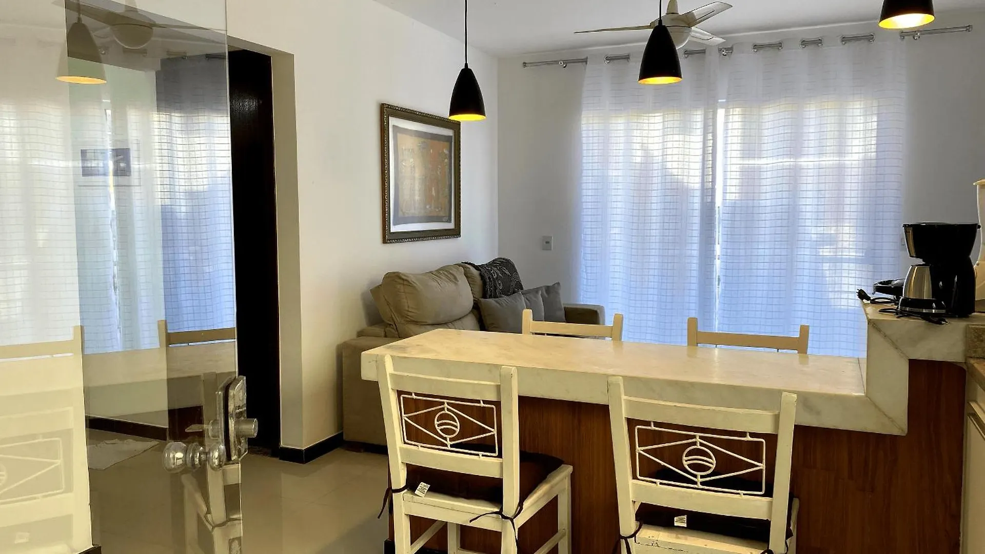 Casa de Férias Apto 07 - Conforto E Praticidade A 5 Minutos Da Praia De Taperapuan Porto Seguro Brasil